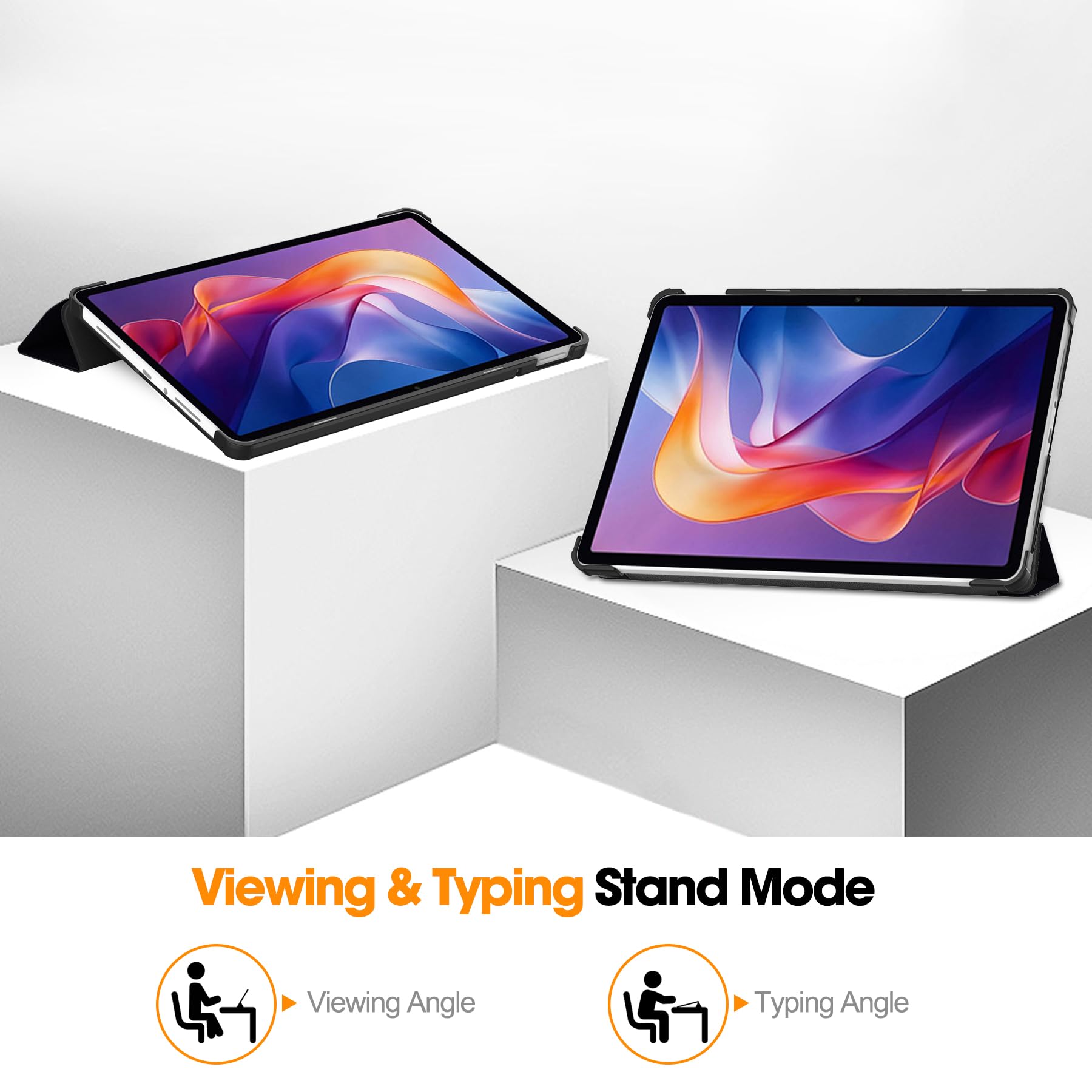 Amazon.co.jp: For Redmi Pad 2 ケース ケース カバー 手帳型 内蔵